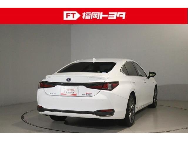 ES ES300h Fスポーツ 革シート サンルーフ フルセグ DVD再生 ミュージックプレイヤー接続可 バックカメラ 衝突被害軽減システム ETC LEDヘッドランプ ワンオーナー 記録簿(6枚目)