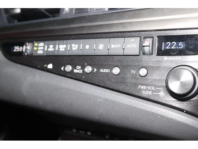 ES ES300h Fスポーツ 革シート サンルーフ フルセグ DVD再生 ミュージックプレイヤー接続可 バックカメラ 衝突被害軽減システム ETC LEDヘッドランプ ワンオーナー 記録簿(25枚目)