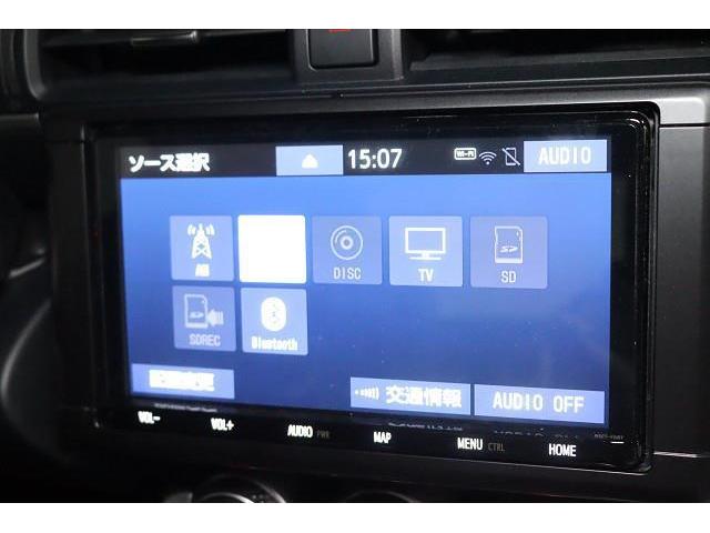 ＧＲ８６ ＲＺ　フルセグ　メモリーナビ　ＤＶＤ再生　バックカメラ　ＥＴＣ　ドラレコ　ＬＥＤヘッドランプ　ワンオーナー　記録簿（7枚目）
