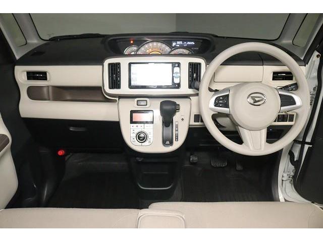 ムーヴキャンバス Ｇメイクアップ　ＳＡＩＩＩ　フルセグ　メモリーナビ　ＤＶＤ再生　バックカメラ　衝突被害軽減システム　ＥＴＣ　両側電動スライド　ＬＥＤヘッドランプ　記録簿　アイドリングストップ（2枚目）