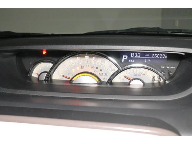 ムーヴキャンバス Ｇメイクアップ　ＳＡＩＩＩ　フルセグ　メモリーナビ　ＤＶＤ再生　バックカメラ　衝突被害軽減システム　ＥＴＣ　両側電動スライド　ＬＥＤヘッドランプ　記録簿　アイドリングストップ（25枚目）