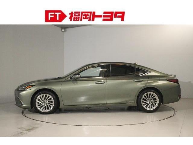 ＥＳ ＥＳ３００ｈ　バージョンＬ　革シート　サンルーフ　フルセグ　メモリーナビ　ＤＶＤ再生　ミュージックプレイヤー接続可　バックカメラ　衝突被害軽減システム　ＥＴＣ　ドラレコ　ＬＥＤヘッドランプ　記録簿（5枚目）