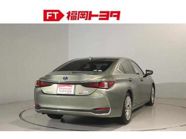 ＥＳ ＥＳ３００ｈ　バージョンＬ　革シート　サンルーフ　フルセグ　メモリーナビ　ＤＶＤ再生　ミュージックプレイヤー接続可　バックカメラ　衝突被害軽減システム　ＥＴＣ　ドラレコ　ＬＥＤヘッドランプ　記録簿（6枚目）