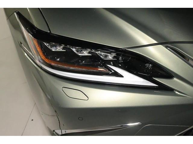 ＥＳ ＥＳ３００ｈ　バージョンＬ　革シート　サンルーフ　フルセグ　メモリーナビ　ＤＶＤ再生　ミュージックプレイヤー接続可　バックカメラ　衝突被害軽減システム　ＥＴＣ　ドラレコ　ＬＥＤヘッドランプ　記録簿（19枚目）