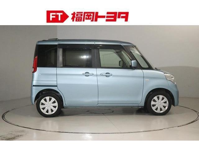 スペーシア Ｇ　フルセグ　メモリーナビ　ＤＶＤ再生　ミュージックプレイヤー接続可　衝突被害軽減システム　ワンオーナー　アイドリングストップ（3枚目）