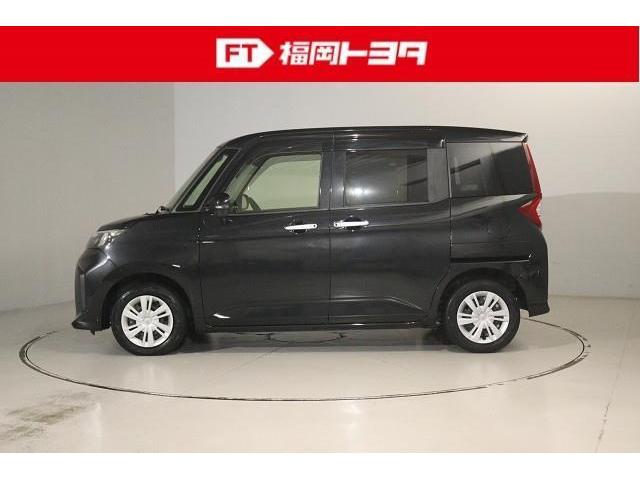 ルーミー Ｇ　衝突被害軽減システム　両側電動スライド　ＬＥＤヘッドランプ　ウオークスルー　ワンオーナー　記録簿　アイドリングストップ（4枚目）