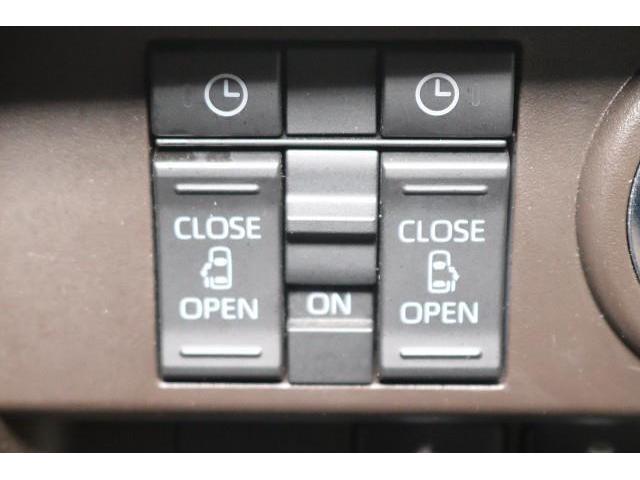 ルーミー Ｇ　衝突被害軽減システム　両側電動スライド　ＬＥＤヘッドランプ　ウオークスルー　ワンオーナー　記録簿　アイドリングストップ（18枚目）