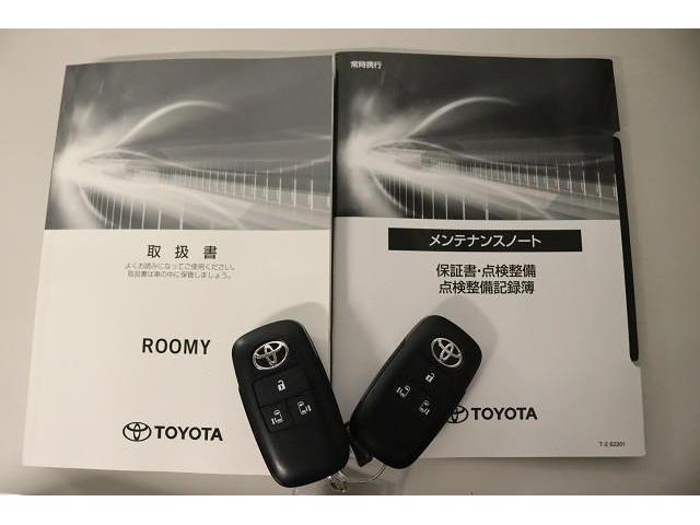 ルーミー Ｇ　衝突被害軽減システム　両側電動スライド　ＬＥＤヘッドランプ　ウオークスルー　ワンオーナー　記録簿　アイドリングストップ（25枚目）