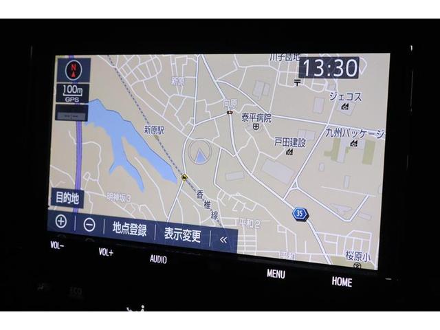 プリウス A フルセグ メモリーナビ DVD再生 バックカメラ 衝突被害軽減システム ETC LEDヘッドランプ ワンオーナー 記録簿(3枚目)