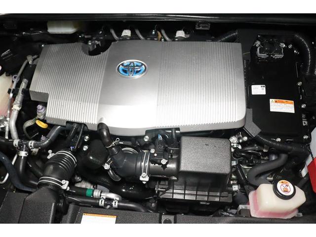 プリウス A フルセグ メモリーナビ DVD再生 バックカメラ 衝突被害軽減システム ETC LEDヘッドランプ ワンオーナー 記録簿(4枚目)