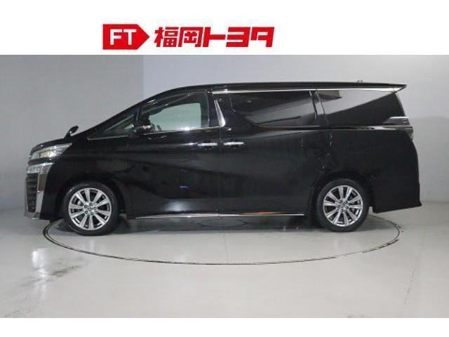 ヴェルファイア 2.5 ゴールデンアイズII フルセグ ミュージックプレイヤー接続可 後席モニター バックカメラ 衝突被害軽減システム ETC ドラレコ 両側電動スライド LEDヘッドランプ 乗車定員7人 3列シート ワンオーナー 記録簿(5枚目)