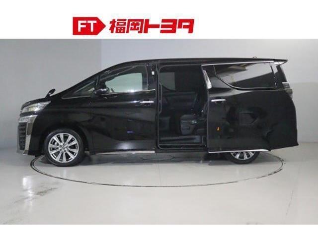 ヴェルファイア 2.5 ゴールデンアイズII フルセグ ミュージックプレイヤー接続可 後席モニター バックカメラ 衝突被害軽減システム ETC ドラレコ 両側電動スライド LEDヘッドランプ 乗車定員7人 3列シート ワンオーナー 記録簿(6枚目)