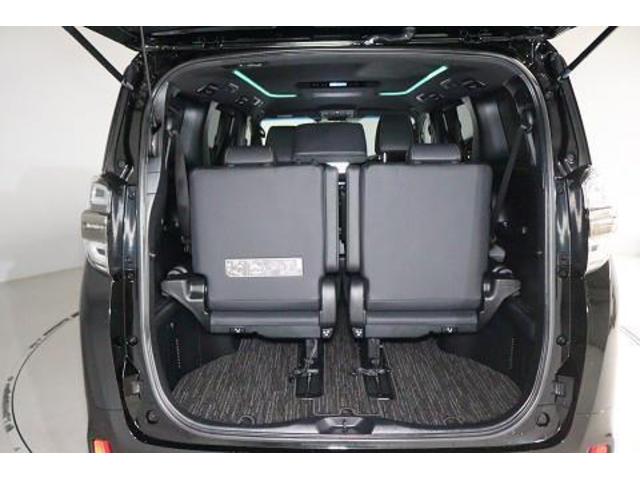 ヴェルファイア 2.5 ゴールデンアイズII フルセグ ミュージックプレイヤー接続可 後席モニター バックカメラ 衝突被害軽減システム ETC ドラレコ 両側電動スライド LEDヘッドランプ 乗車定員7人 3列シート ワンオーナー 記録簿(14枚目)