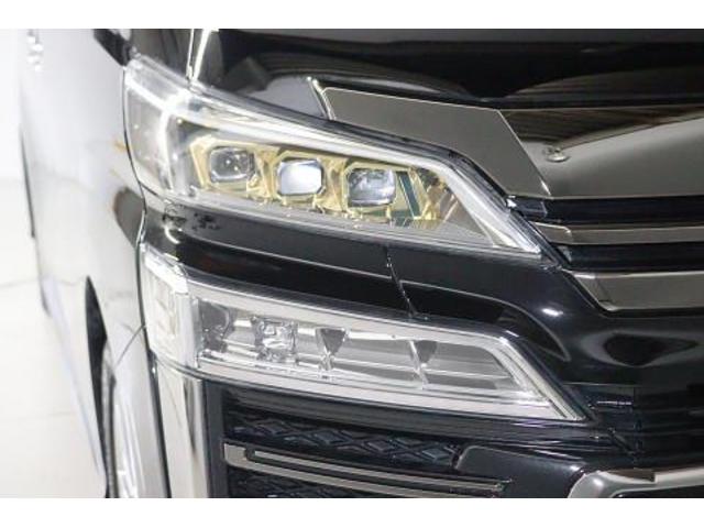 ヴェルファイア 2.5 ゴールデンアイズII フルセグ ミュージックプレイヤー接続可 後席モニター バックカメラ 衝突被害軽減システム ETC ドラレコ 両側電動スライド LEDヘッドランプ 乗車定員7人 3列シート ワンオーナー 記録簿(19枚目)