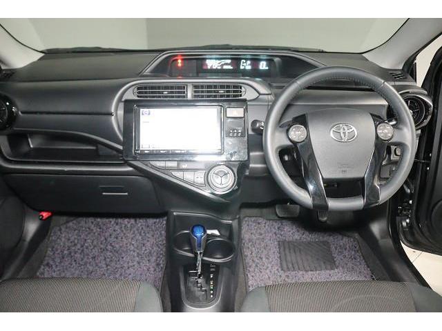 アクア Ｓスタイルブラック　フルセグ　メモリーナビ　ＤＶＤ再生　バックカメラ　衝突被害軽減システム　ＥＴＣ　ワンオーナー　記録簿（2枚目）