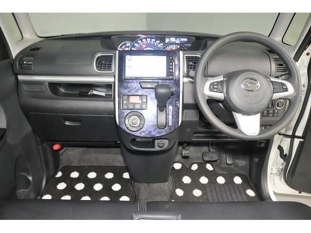 タント カスタムＸ　トップエディションＶＳ　ＳＡＩＩＩ　フルセグ　メモリーナビ　ＤＶＤ再生　ミュージックプレイヤー接続可　バックカメラ　衝突被害軽減システム　ＥＴＣ　両側電動スライド　ＬＥＤヘッドランプ　記録簿　アイドリングストップ（2枚目）