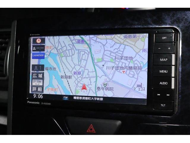 タント カスタムＸ　トップエディションＶＳ　ＳＡＩＩＩ　フルセグ　メモリーナビ　ＤＶＤ再生　ミュージックプレイヤー接続可　バックカメラ　衝突被害軽減システム　ＥＴＣ　両側電動スライド　ＬＥＤヘッドランプ　記録簿　アイドリングストップ（3枚目）