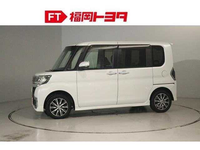 タント カスタムＸ　トップエディションＶＳ　ＳＡＩＩＩ　フルセグ　メモリーナビ　ＤＶＤ再生　ミュージックプレイヤー接続可　バックカメラ　衝突被害軽減システム　ＥＴＣ　両側電動スライド　ＬＥＤヘッドランプ　記録簿　アイドリングストップ（5枚目）