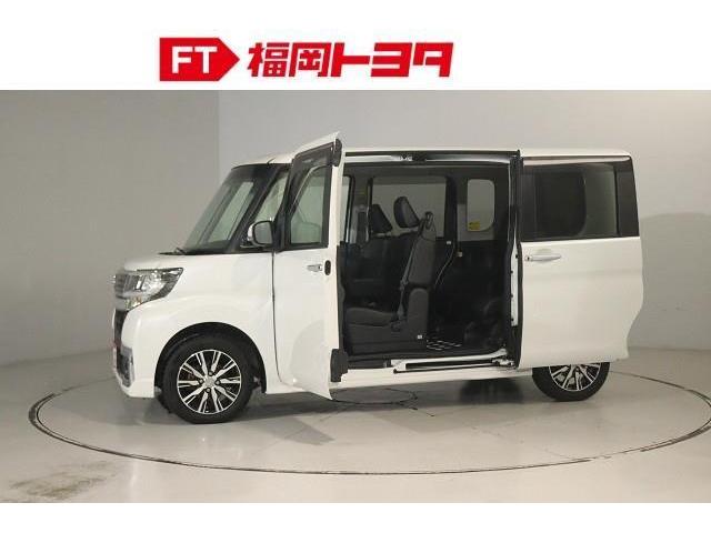 タント カスタムＸ　トップエディションＶＳ　ＳＡＩＩＩ　フルセグ　メモリーナビ　ＤＶＤ再生　ミュージックプレイヤー接続可　バックカメラ　衝突被害軽減システム　ＥＴＣ　両側電動スライド　ＬＥＤヘッドランプ　記録簿　アイドリングストップ（6枚目）