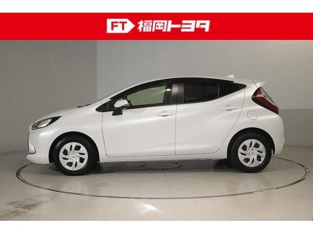 アクア G ミュージックプレイヤー接続可 バックカメラ 衝突被害軽減システム ETC LEDヘッドランプ 記録簿(5枚目)