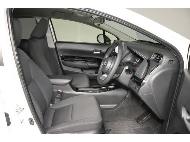 アクア G ミュージックプレイヤー接続可 バックカメラ 衝突被害軽減システム ETC LEDヘッドランプ 記録簿(8枚目)