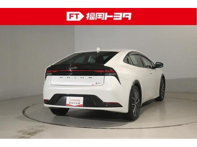 プリウス Z フルセグ ミュージックプレイヤー接続可 バックカメラ 衝突被害軽減システム ETC ドラレコ LEDヘッドランプ 記録簿(6枚目)