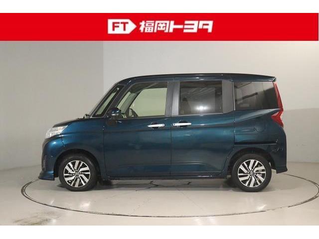 ルーミー カスタムG フルセグ メモリーナビ DVD再生 ミュージックプレイヤー接続可 バックカメラ 衝突被害軽減システム ETC 両側電動スライド LEDヘッドランプ 記録簿 アイドリングストップ(5枚目)