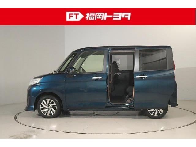 ルーミー カスタムG フルセグ メモリーナビ DVD再生 ミュージックプレイヤー接続可 バックカメラ 衝突被害軽減システム ETC 両側電動スライド LEDヘッドランプ 記録簿 アイドリングストップ(6枚目)