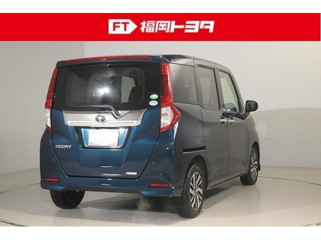 ルーミー カスタムG フルセグ メモリーナビ DVD再生 ミュージックプレイヤー接続可 バックカメラ 衝突被害軽減システム ETC 両側電動スライド LEDヘッドランプ 記録簿 アイドリングストップ(7枚目)