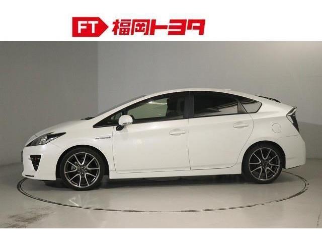 プリウス Sツーリングセレクション・G’s フルセグ メモリーナビ DVD再生 ミュージックプレイヤー接続可 バックカメラ ETC HIDヘッドライト 記録簿(2枚目)