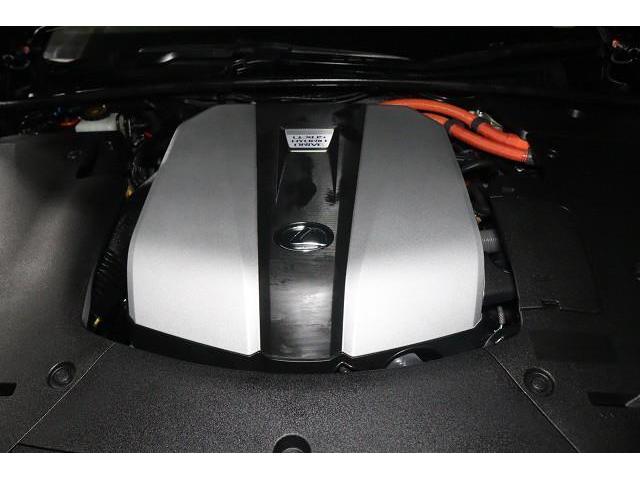 LS LS500h バージョンL 革シート フルセグ メモリーナビ DVD再生 ミュージックプレイヤー接続可 バックカメラ 衝突被害軽減システム ETC LEDヘッドランプ 記録簿(4枚目)