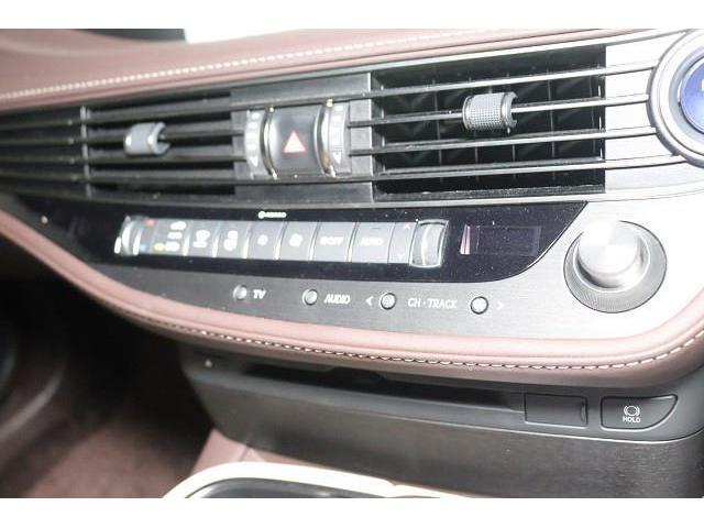 LS LS500h バージョンL 革シート フルセグ メモリーナビ DVD再生 ミュージックプレイヤー接続可 バックカメラ 衝突被害軽減システム ETC LEDヘッドランプ 記録簿(22枚目)