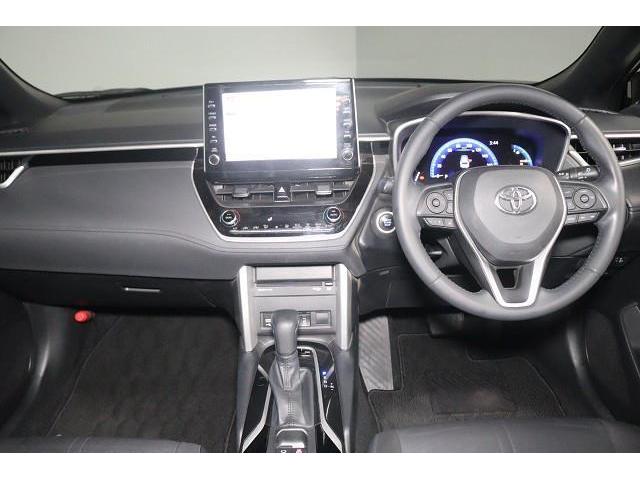 カローラクロス Z フルセグ DVD再生 ミュージックプレイヤー接続可 バックカメラ 衝突被害軽減システム ETC ドラレコ LEDヘッドランプ ワンオーナー 記録簿(2枚目)