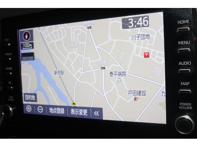 カローラクロス Z フルセグ DVD再生 ミュージックプレイヤー接続可 バックカメラ 衝突被害軽減システム ETC ドラレコ LEDヘッドランプ ワンオーナー 記録簿(3枚目)