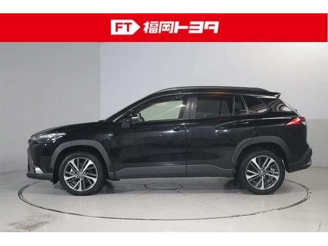 カローラクロス Z フルセグ DVD再生 ミュージックプレイヤー接続可 バックカメラ 衝突被害軽減システム ETC ドラレコ LEDヘッドランプ ワンオーナー 記録簿(5枚目)