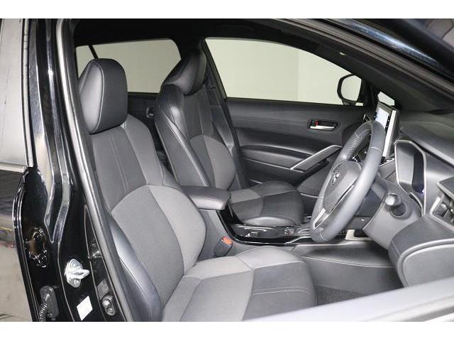 カローラクロス Z フルセグ DVD再生 ミュージックプレイヤー接続可 バックカメラ 衝突被害軽減システム ETC ドラレコ LEDヘッドランプ ワンオーナー 記録簿(10枚目)