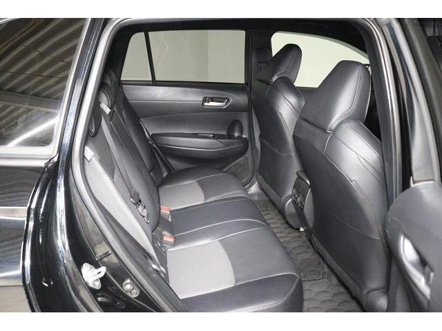 カローラクロス Z フルセグ DVD再生 ミュージックプレイヤー接続可 バックカメラ 衝突被害軽減システム ETC ドラレコ LEDヘッドランプ ワンオーナー 記録簿(13枚目)