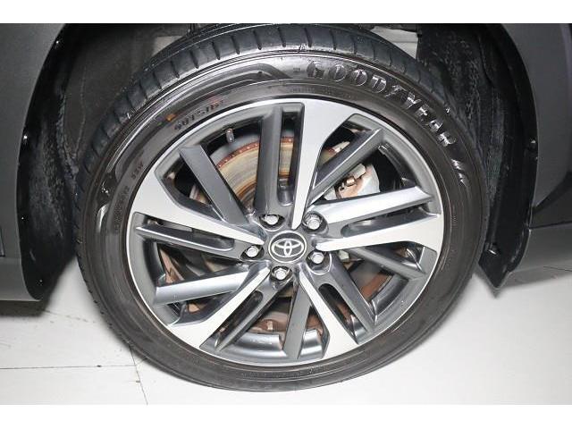 カローラクロス Z フルセグ DVD再生 ミュージックプレイヤー接続可 バックカメラ 衝突被害軽減システム ETC ドラレコ LEDヘッドランプ ワンオーナー 記録簿(24枚目)