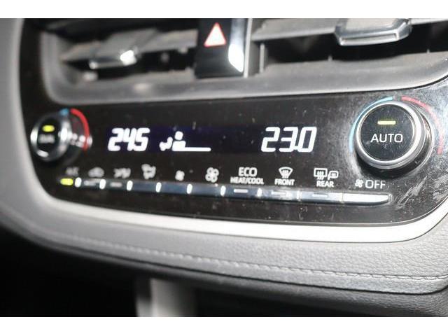 カローラクロス Z フルセグ DVD再生 ミュージックプレイヤー接続可 バックカメラ 衝突被害軽減システム ETC ドラレコ LEDヘッドランプ ワンオーナー 記録簿(30枚目)