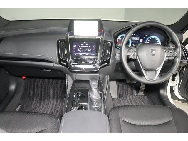 クラウンハイブリッド RS フルセグ メモリーナビ DVD再生 ミュージックプレイヤー接続可 バックカメラ 衝突被害軽減システム ETC ドラレコ LEDヘッドランプ ワンオーナー 記録簿(2枚目)