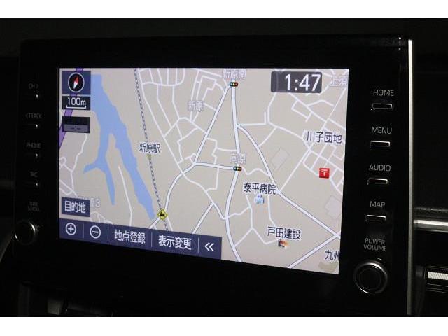 カローラクロス ハイブリッド Z フルセグ DVD再生 ミュージックプレイヤー接続可 バックカメラ 衝突被害軽減システム ETC LEDヘッドランプ ワンオーナー 記録簿(3枚目)