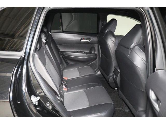 カローラクロス ハイブリッド Z フルセグ DVD再生 ミュージックプレイヤー接続可 バックカメラ 衝突被害軽減システム ETC LEDヘッドランプ ワンオーナー 記録簿(13枚目)