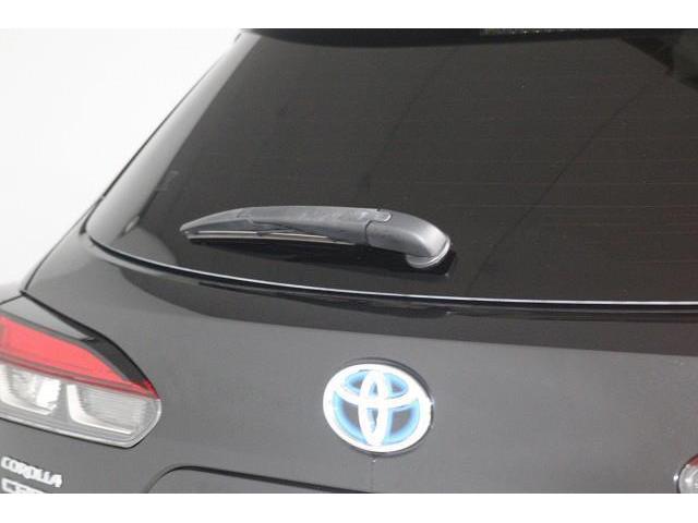 カローラクロス ハイブリッド Z フルセグ DVD再生 ミュージックプレイヤー接続可 バックカメラ 衝突被害軽減システム ETC LEDヘッドランプ ワンオーナー 記録簿(16枚目)