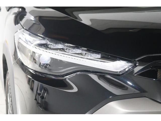 カローラクロス ハイブリッド Z フルセグ DVD再生 ミュージックプレイヤー接続可 バックカメラ 衝突被害軽減システム ETC LEDヘッドランプ ワンオーナー 記録簿(19枚目)