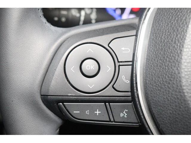 カローラクロス ハイブリッド Z フルセグ DVD再生 ミュージックプレイヤー接続可 バックカメラ 衝突被害軽減システム ETC LEDヘッドランプ ワンオーナー 記録簿(24枚目)