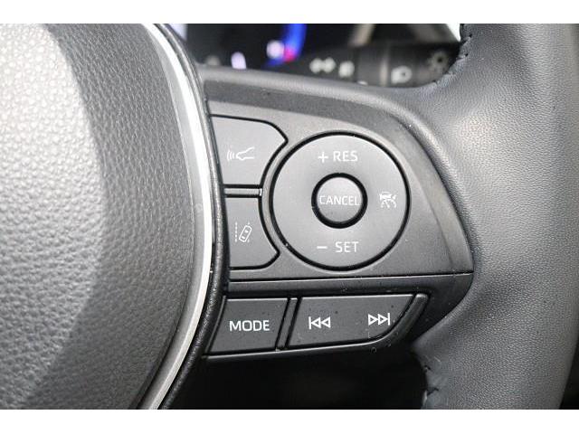 カローラクロス ハイブリッド Z フルセグ DVD再生 ミュージックプレイヤー接続可 バックカメラ 衝突被害軽減システム ETC LEDヘッドランプ ワンオーナー 記録簿(25枚目)