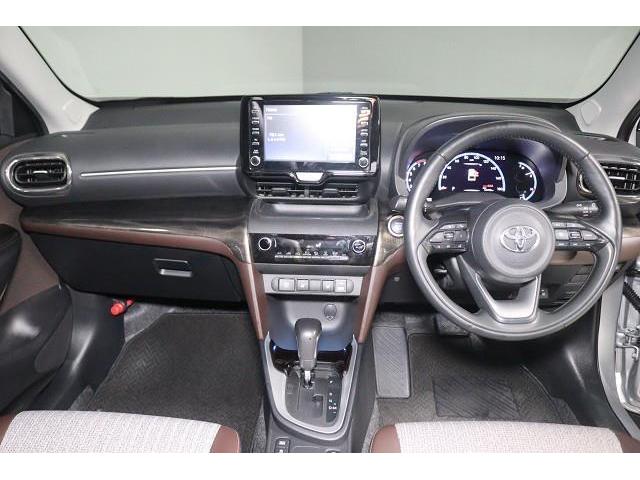 ヤリスクロス Z ミュージックプレイヤー接続可 バックカメラ 衝突被害軽減システム ETC ドラレコ LEDヘッドランプ ワンオーナー 記録簿(2枚目)