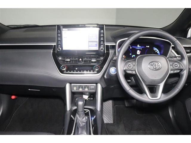 カローラクロス ハイブリッド　Ｚ　フルセグ　ミュージックプレイヤー接続可　バックカメラ　衝突被害軽減システム　ＥＴＣ　ＬＥＤヘッドランプ　ワンオーナー　記録簿（2枚目）