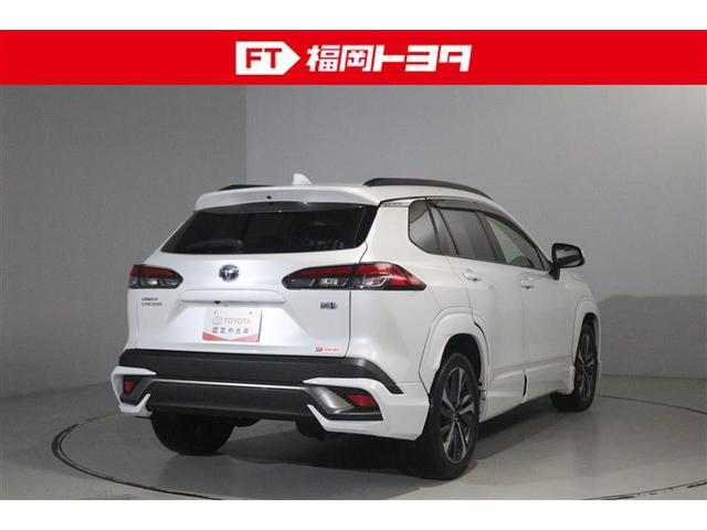 カローラクロス ハイブリッド　Ｚ　フルセグ　ミュージックプレイヤー接続可　バックカメラ　衝突被害軽減システム　ＥＴＣ　ＬＥＤヘッドランプ　ワンオーナー　記録簿（6枚目）