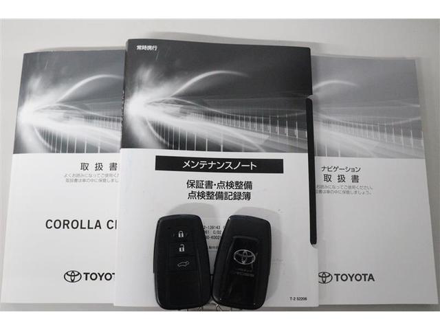 カローラクロス ハイブリッド　Ｚ　フルセグ　ミュージックプレイヤー接続可　バックカメラ　衝突被害軽減システム　ＥＴＣ　ＬＥＤヘッドランプ　ワンオーナー　記録簿（32枚目）